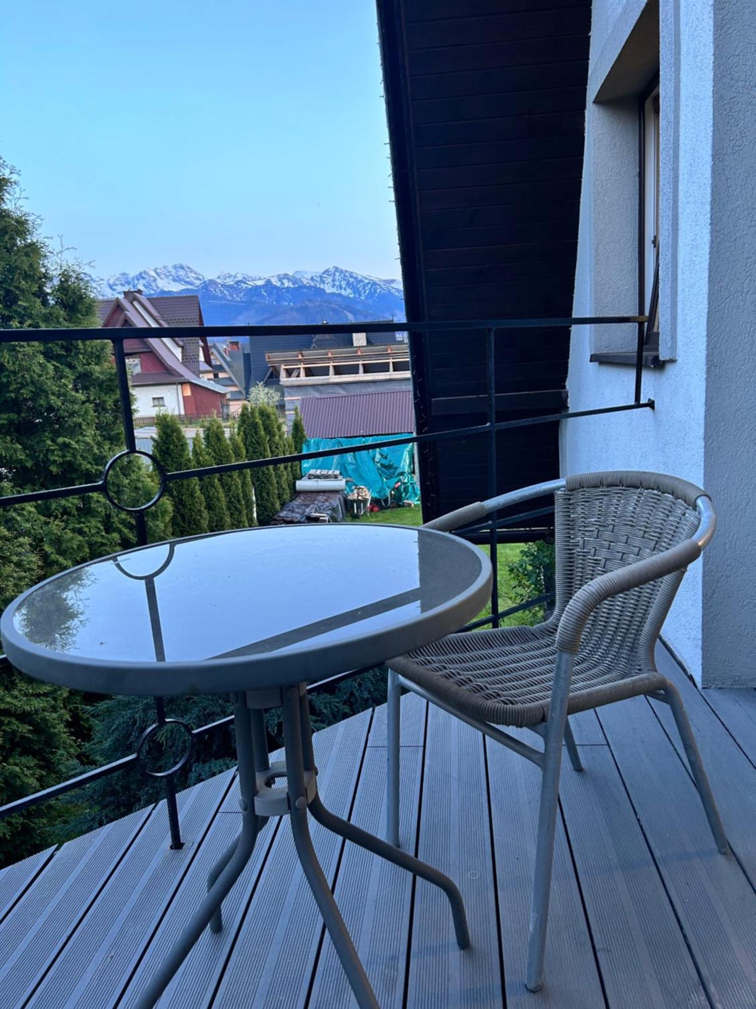 Apartament Melania Poronin Zewnętrze zdjęcie
